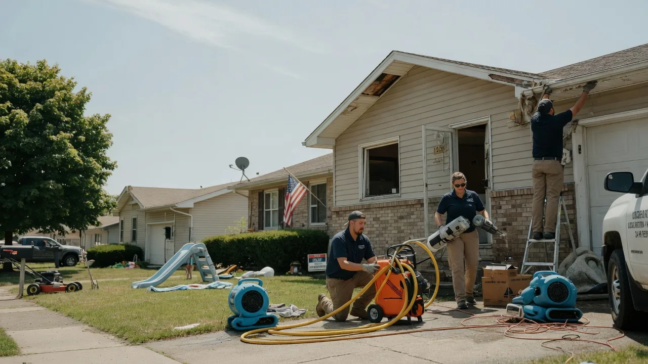 Water Damage Restoration in Mediapolis, IA near me